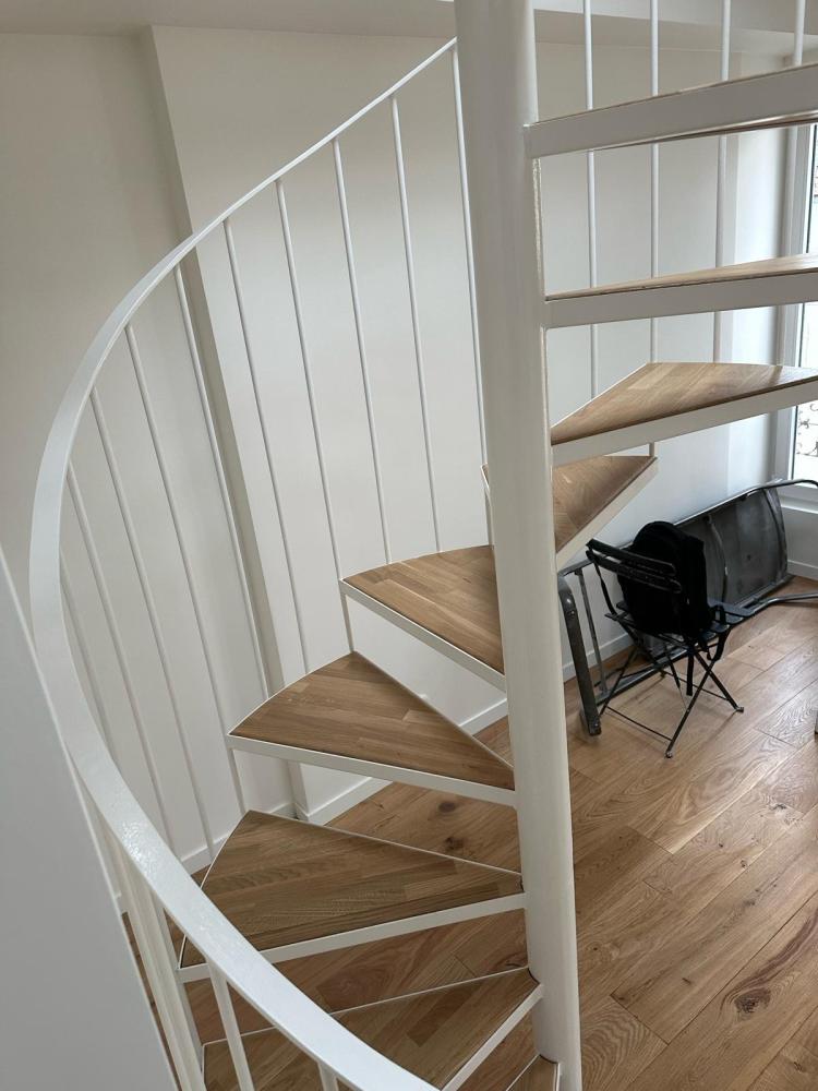 escalier tournant